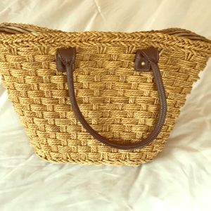 J Crew summer purse/bag